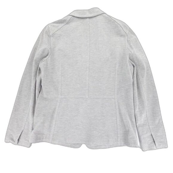 NEW Lafayette 148 Single Breasted Blazer Jacket Tailored Minimal Quiet Luxury 12 - Picture 7 of 8